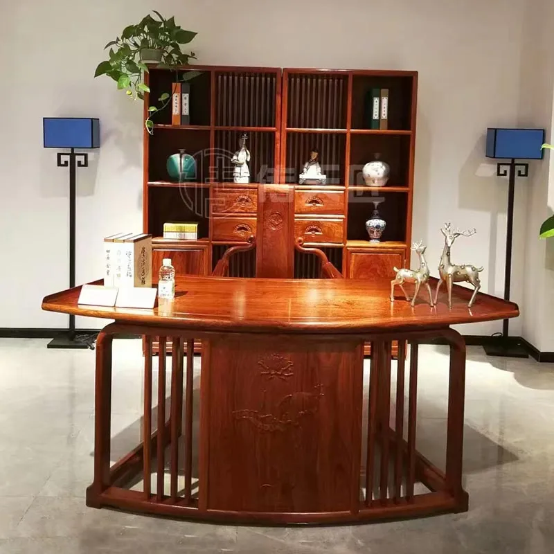Qu'est-ce qui fait du bureau classique chinois un choix d'artisanat élégant pour votre maison?