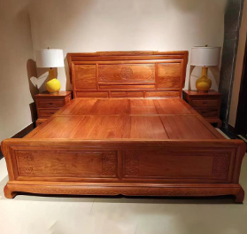 Les meubles de chambre à coucher de style chinois embellissent la maison. Compétences et précautions assorties pour le salon Luohan lit