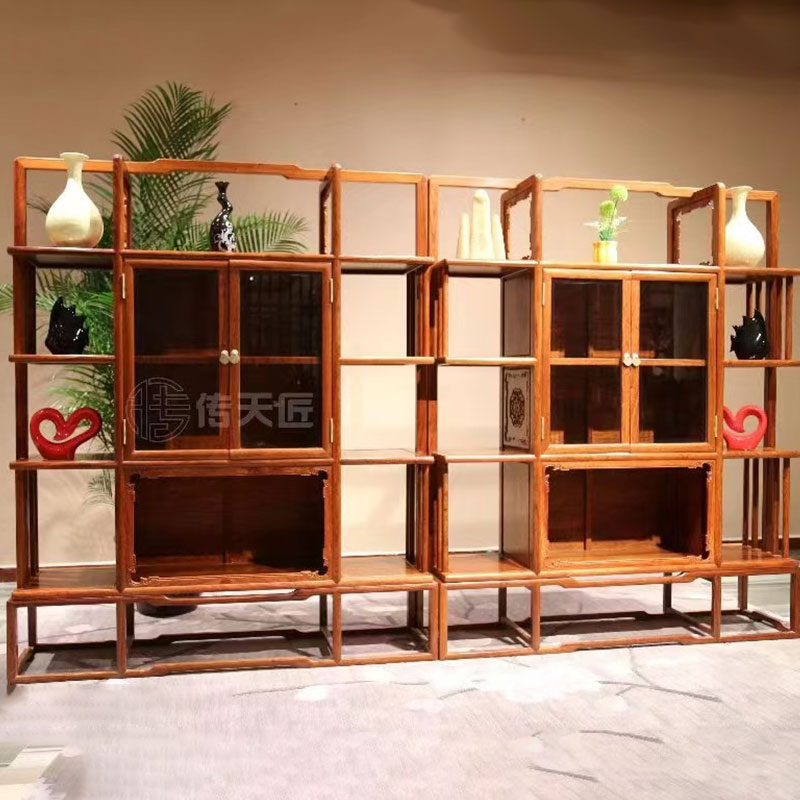 Armoire à thé chinoise