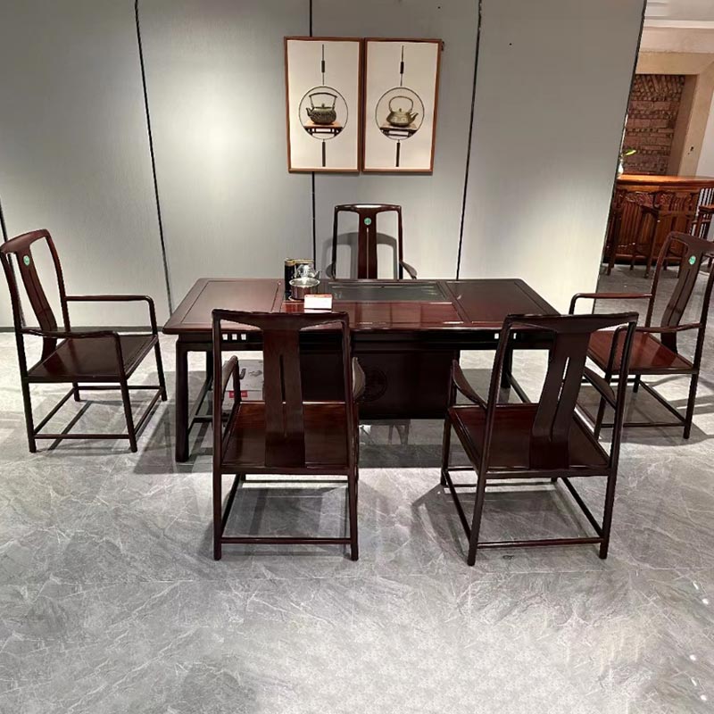 Nouvelle table à thé simple chinoise