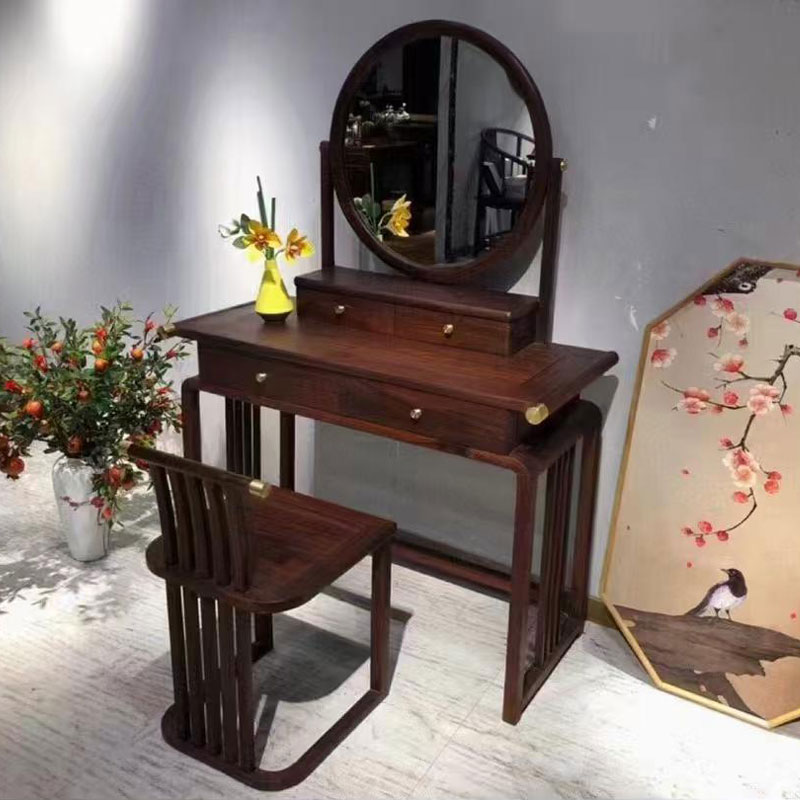 Nouvelle table de maquillage de style chinois